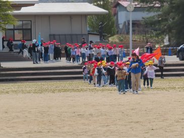 第1回避難訓練 第1回避難訓練
