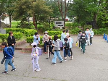 白鷹町更生保護女性の会の皆様に感謝！
