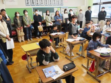 授業参観並びにPTA総会、学年部会総会お疲れさまでした！