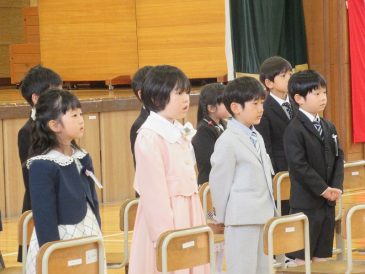入学式～おめでとうございます！～