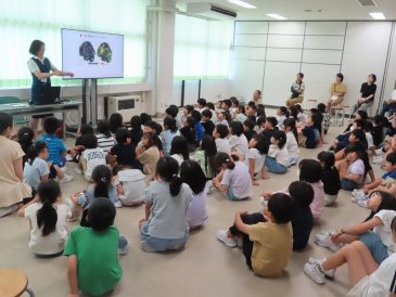 祖父母参観並びにネットトラブル防止教室が終わりました！