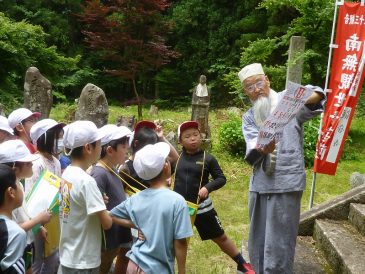 ふるさとを知る！～３年町めぐり終わる～