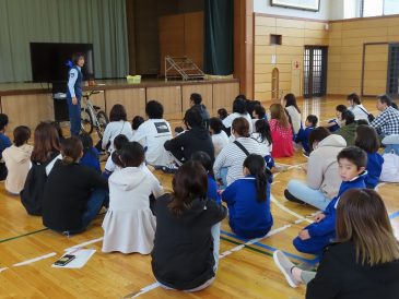 親子で学びました！～2学年部会行事～
