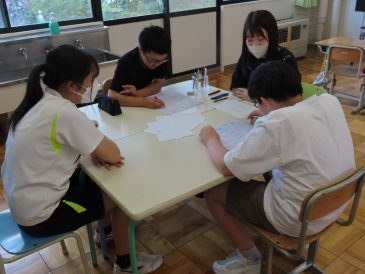 高校生の就業体験活動が行われました！