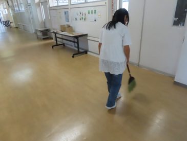 「思いやり名人」の体現!~朝ボラ始まる!~ 「思いやり名人」の体現!~朝ボラ始まる!~