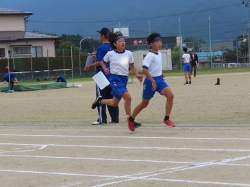 限界突破したたくまっ子！～白鷹町小学校陸上競技大会終わる！～