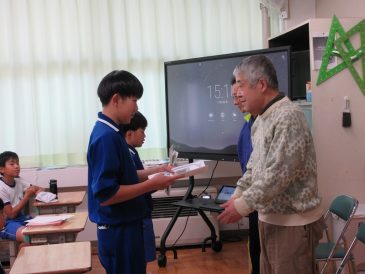 お世話になりました！～クラブ感謝の会終わる～