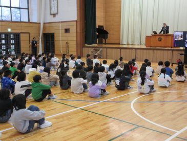 冬休み突入！～２学期終業式終わる～