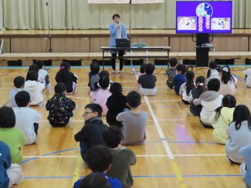 野菜って大事なんだ！～栄養教諭講話～