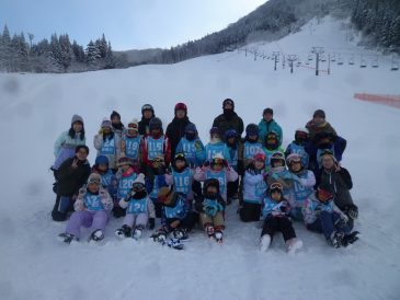 第２回スキー教室～３年生の巻～