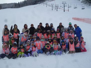 第３回スキー教室～１・４年生の巻～