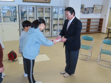 大切に使ってください！～空き缶回収へのご協力ありがとうございました。～～