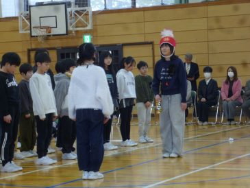 伝統継承！～たくまバンド移杖式終わる～